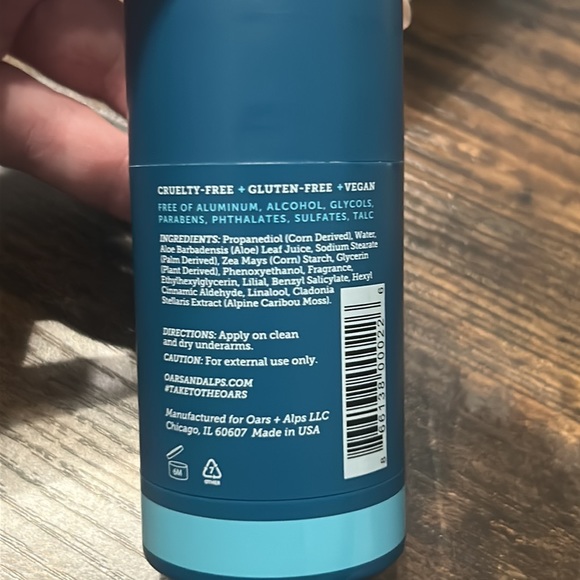 NEW Oars+Alps Deodorant - Picture 2 of 4